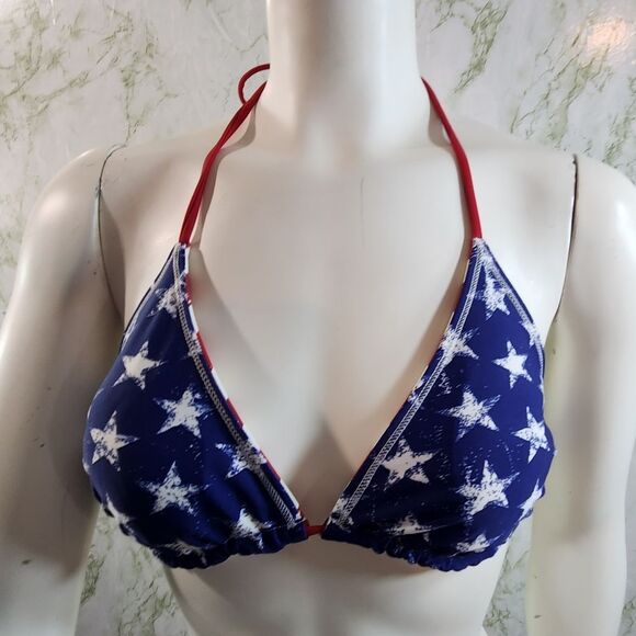 Other - Stars n Stripes String Bikini Top